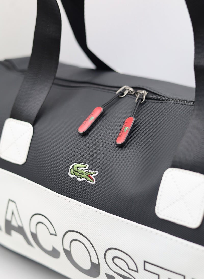 لاكوست Lacoste Classic Travel Duffle Bag - Image 5