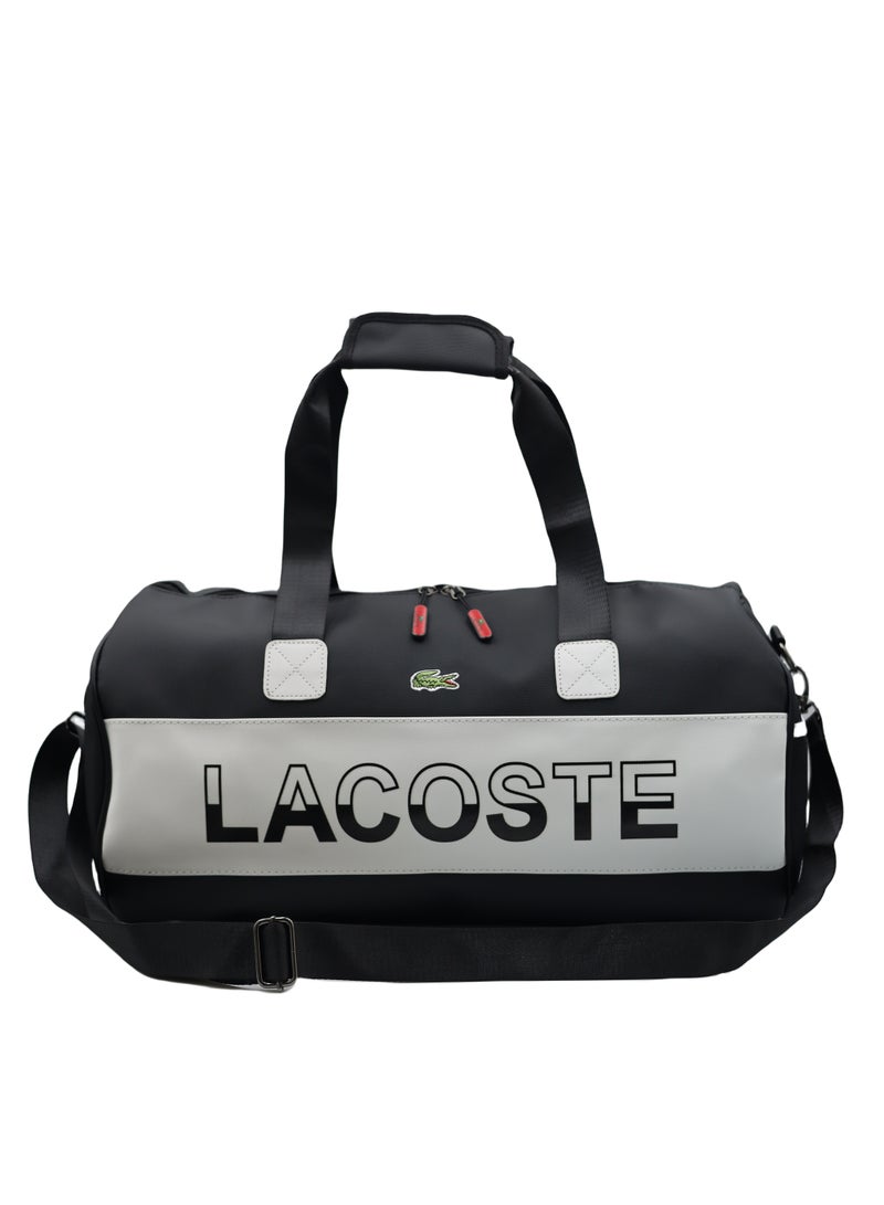 لاكوست Lacoste Classic Travel Duffle Bag - Image 4