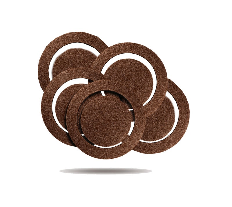 Rockwell RW9213 5-Inch 80 grit Sanding discs  5-Pack for RK4245K  5-Pack for RK4247K