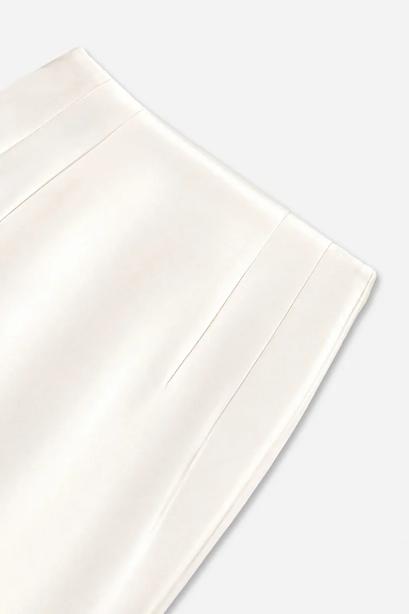 Nocturne  Pleat-Detail Pencil Skirt for Women | Best Price UAE