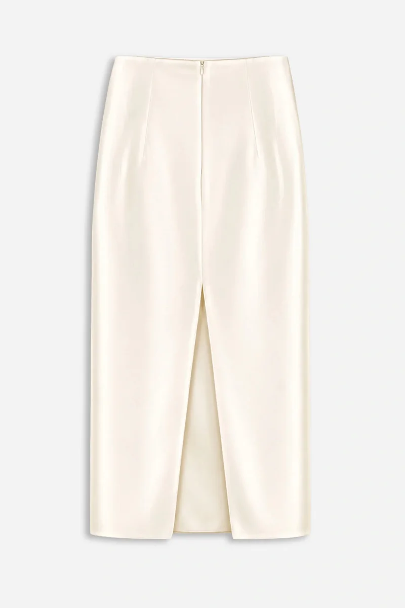 نوكتورن Pleat-Detail Pencil Skirt