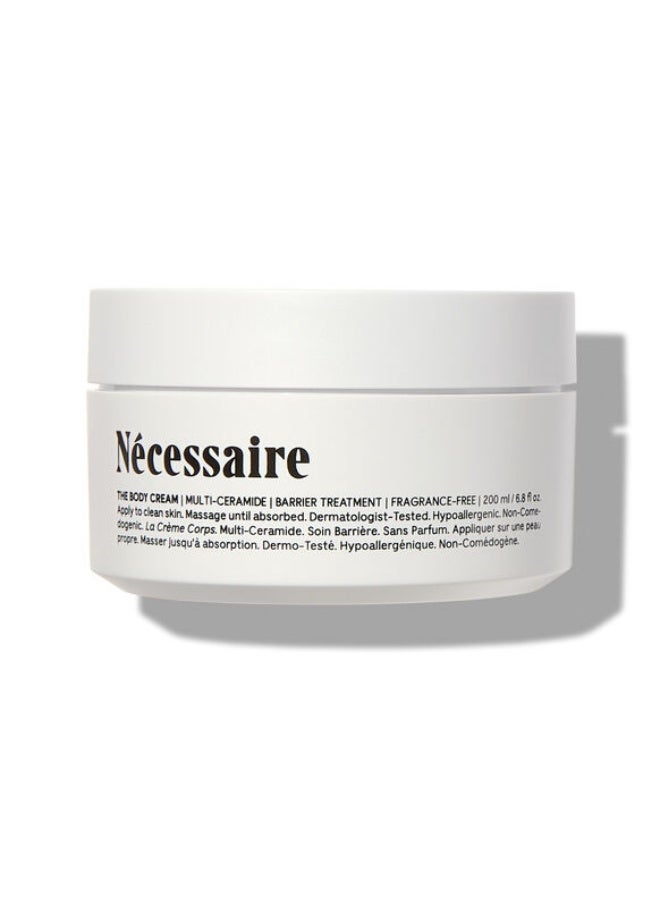 Nécessaire The Body Cream Fragrance Free  200ML - Image 2