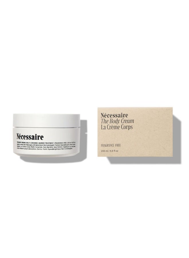 Nécessaire The Body Cream Fragrance Free  200ML - Image 3
