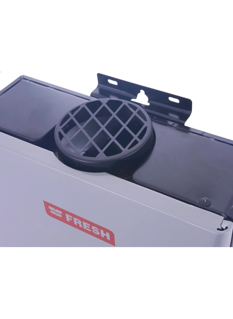 Fresh 10L/Silver Natural Gas Water Heater with Adapter - Image 5