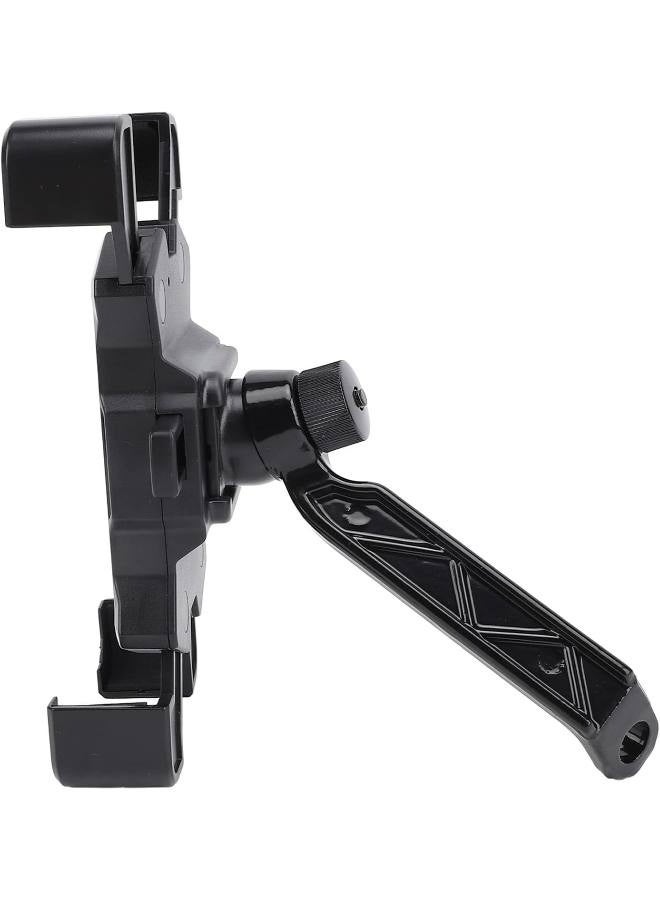 Generic Cycling Phone Mounts Bike Phone Mount Motorcycle Handlebar Rotation Easy Install and Quick Release Support One Click Lock Sturdy and Safe Holder for iPhone and More 4.7-7.2 inch Any Smartphones  - Image 3