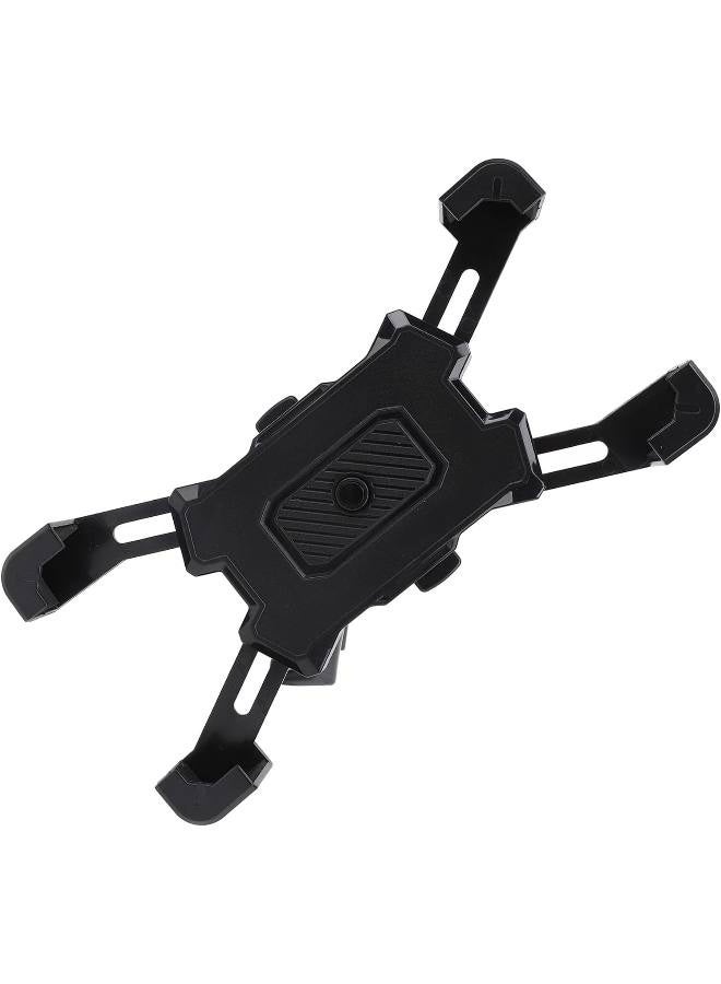 Generic Cycling Phone Mounts Bike Phone Mount Motorcycle Handlebar Rotation Easy Install and Quick Release Support One Click Lock Sturdy and Safe Holder for iPhone and More 4.7-7.2 inch Any Smartphones  - Image 2