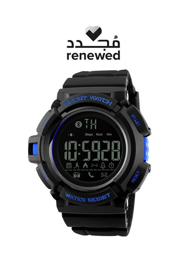NIBEMINENT Men's Renewed - Rubber Digital Wrist Watch WH-1245 - Image 1