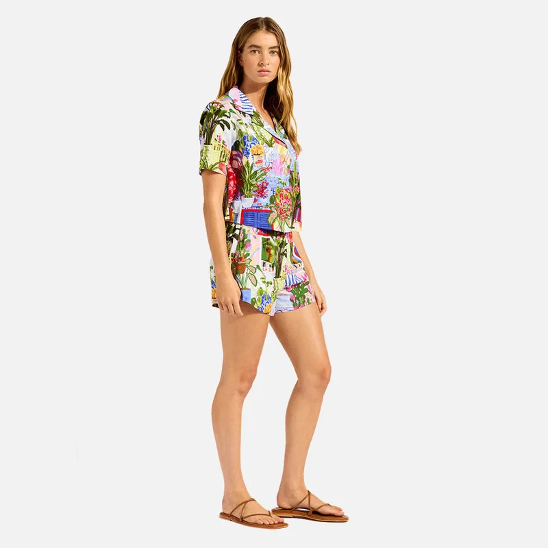Seafolly  La Boca Tailored Short - Women for Women | Best Price UAE