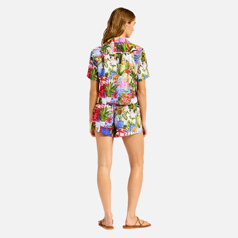 Seafolly La Boca Tailored Short - Women