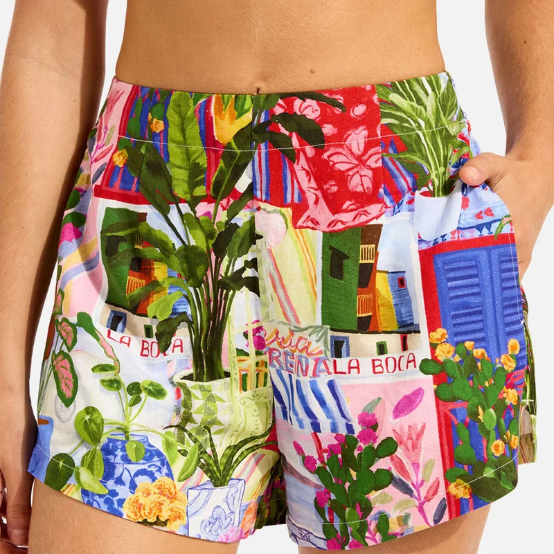 Seafolly La Boca Tailored Short - Women
