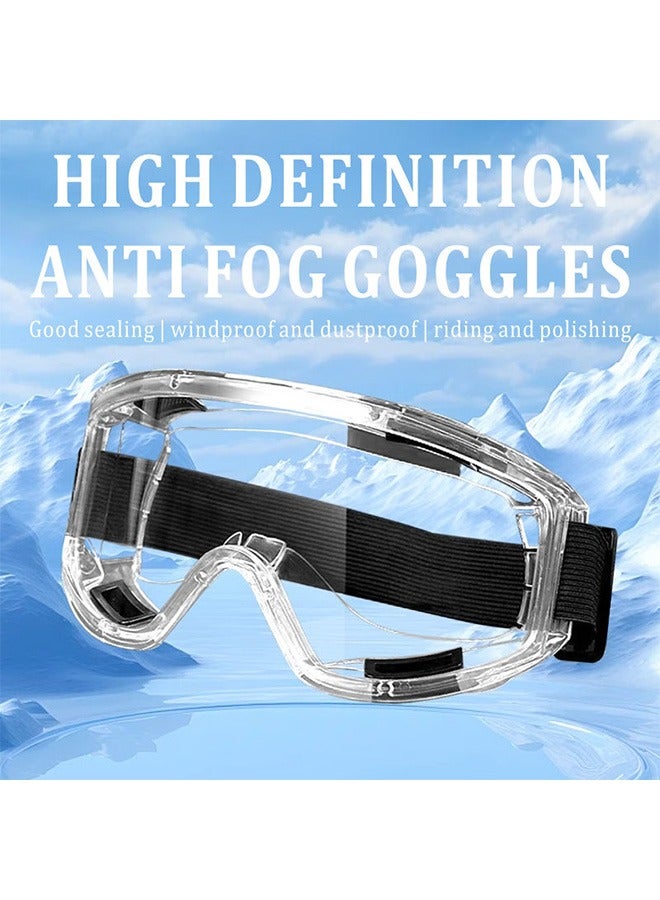 HaHaHai Reusable Respirator Half Facepiece Gas Mask ,Gas Mask With Filter,Safety Dust Face Cover,Breathing Protection Respirators with Safety Goggles for Painting Organic Vapor Welding Polishing Woodworking and Other Work Protection - Image 5