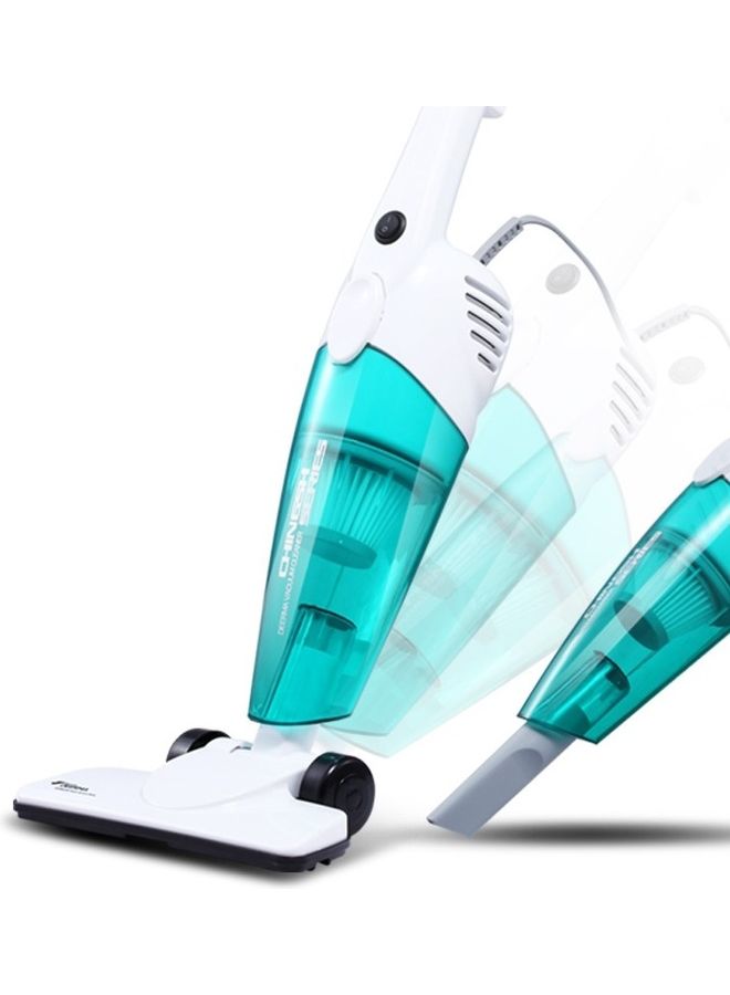 Deerma 2 In 1 Handheld Vacuum Cleaner 600 W DX118C Blue - Image 1