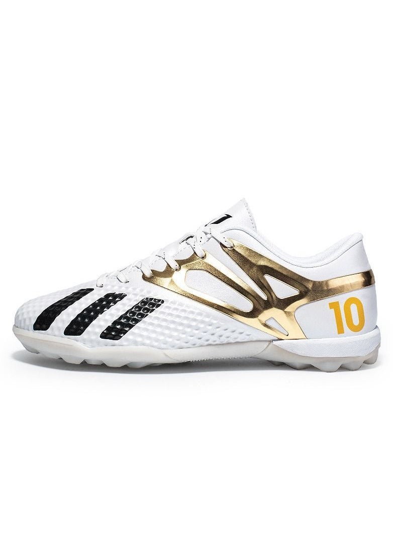 KUYING - Adult and children's gradient electroplating training low top football boots - Image 1