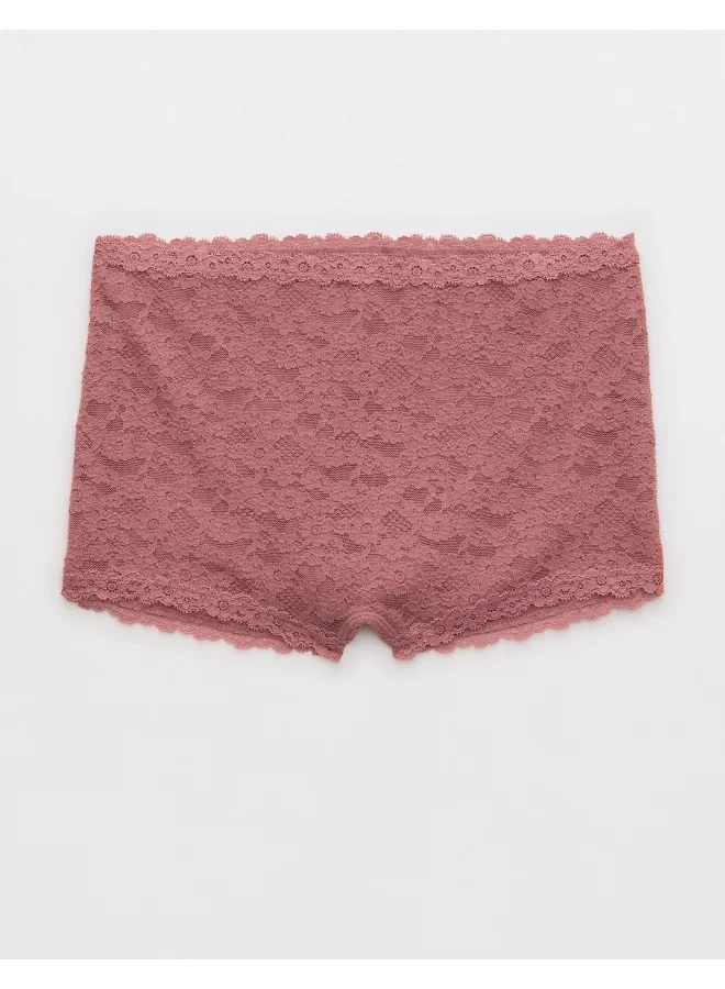 آري من امريكان ايجل Show Off Vintage Lace Boyshort Underwear