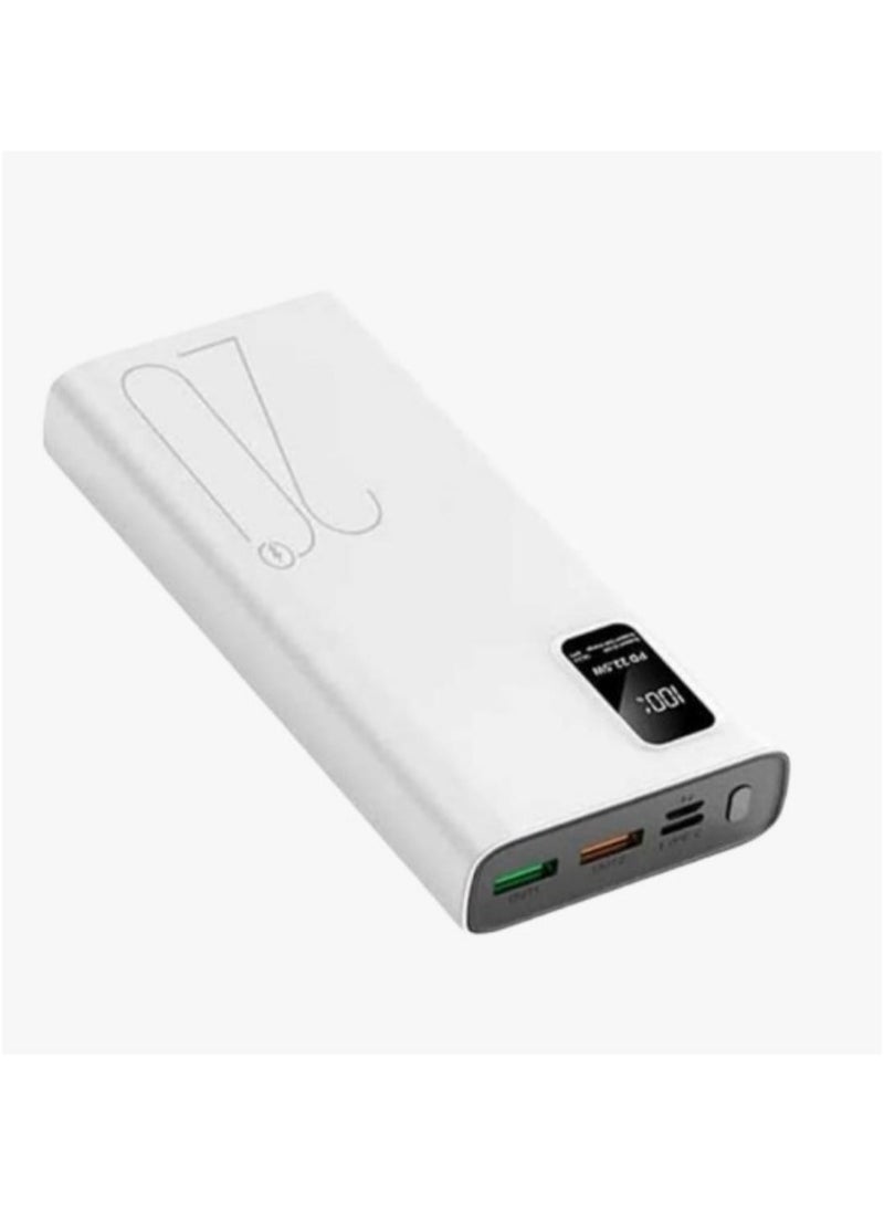 JNUOBI DY-10 20000mAh Power Bank with 22.5W Super Fast Charging, Digital Display, and Multi-Device Compatibility - Image 1