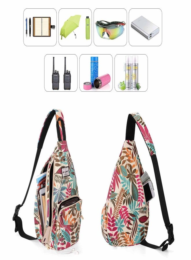 HAWEE Sling Purse for Women Hiking Backpack for Gym Sport Yoga - Image 2