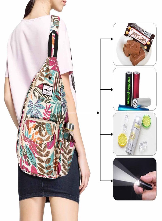 HAWEE Sling Purse for Women Hiking Backpack for Gym Sport Yoga - Image 3