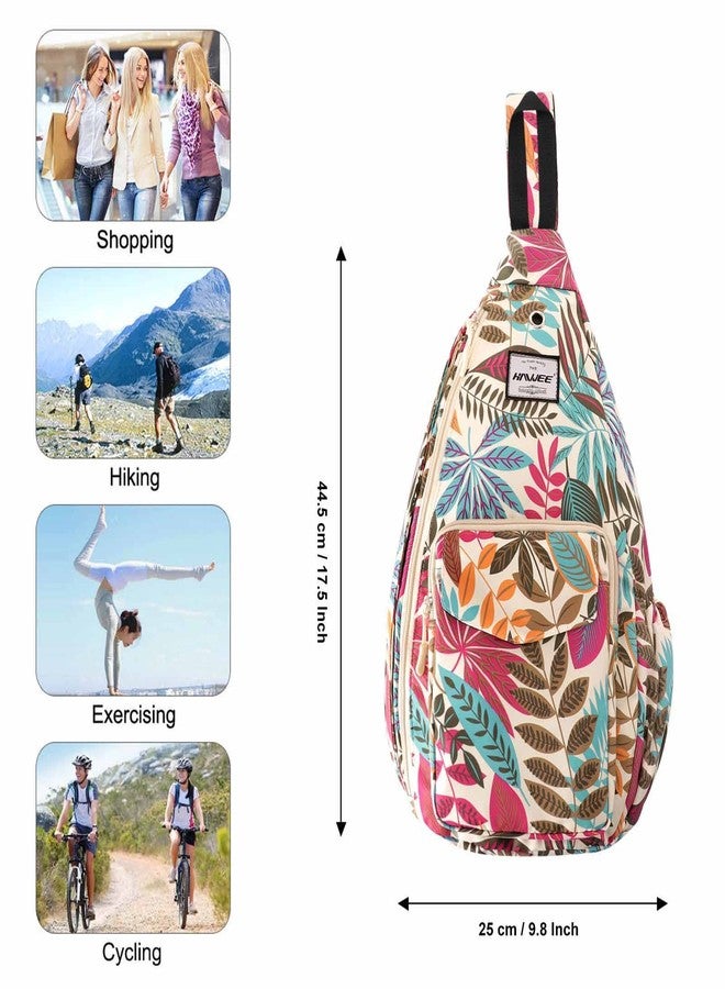 HAWEE Sling Purse for Women Hiking Backpack for Gym Sport Yoga - Image 5
