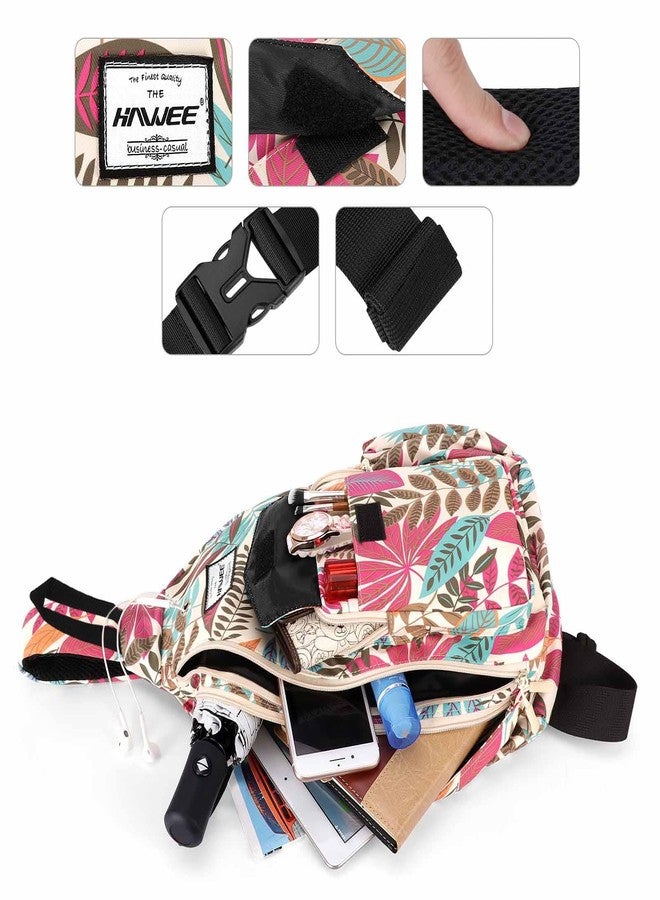 HAWEE Sling Purse for Women Hiking Backpack for Gym Sport Yoga - Image 4