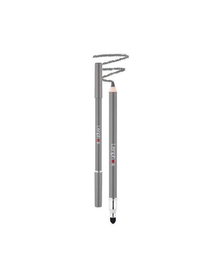 Lenphor Smudge Me Eye Pencil Comes With Eyeliner & Eyeshadow Long Lasting Eye Makeup Precision Tip For Professional Strokes Intense Look Matte Finish Groovy Grey - Image 1