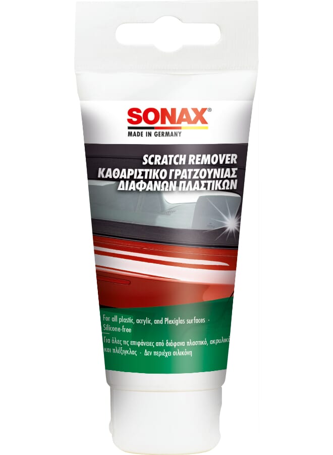 sonax plastic Scratch Remover Content: 75 ml Art. No.: 305000