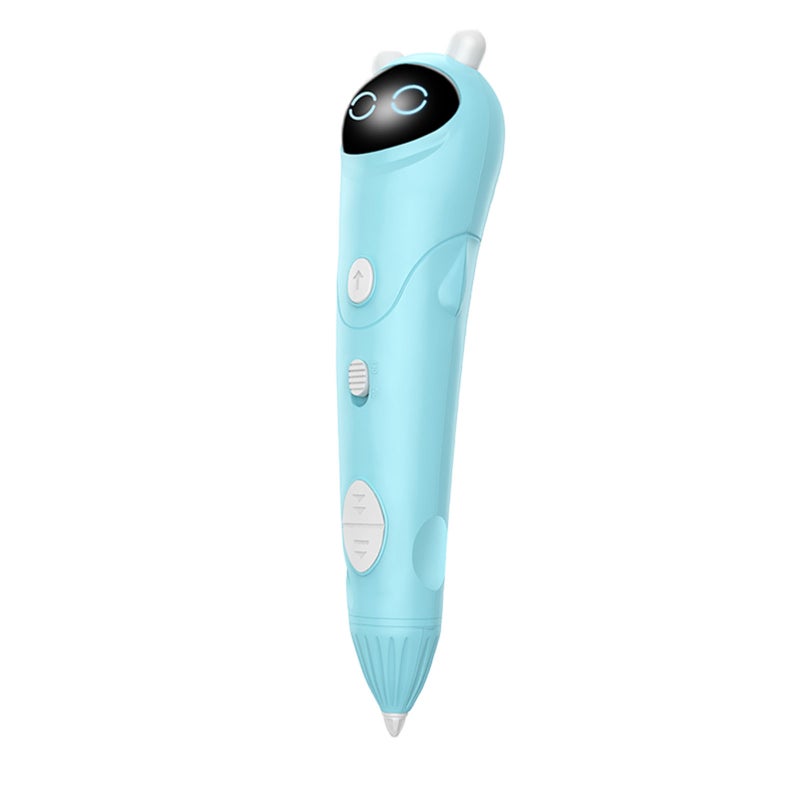 Super 3D PRINTING PEN - Includes 3D Pen, 1 Colors of PCl Filament Refill with Stencil Guide and User Manual - Image 2