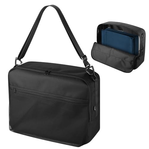 Cosmos Stadium Seat Carrying Bag Folding Bleacher Chair Storage Organizer Bag for Holding Foldable Stadium Seat Cushion Pad in Baseball Football Soccer Sports Match & Camping Beach Hiking Trip - Image 1