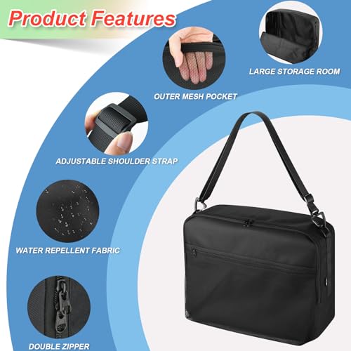 Cosmos Stadium Seat Carrying Bag Folding Bleacher Chair Storage Organizer Bag for Holding Foldable Stadium Seat Cushion Pad in Baseball Football Soccer Sports Match & Camping Beach Hiking Trip - Image 3