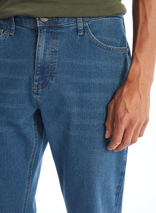 779 Regular Fit Men's Denim Trousers