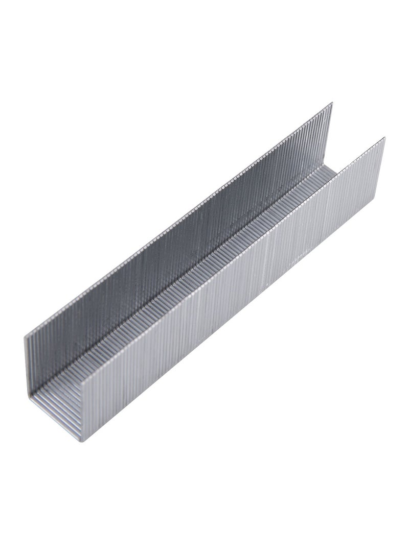 Deli E0017 Staples - 23/17, 1000 PCS/Box, Silver - Image 4