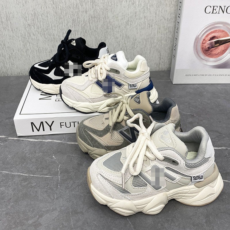 Children'S Shoes New Boys' Casual Breathable Sneaker Girls' Non-Slip Middl'S Dad Shoes - Image 2