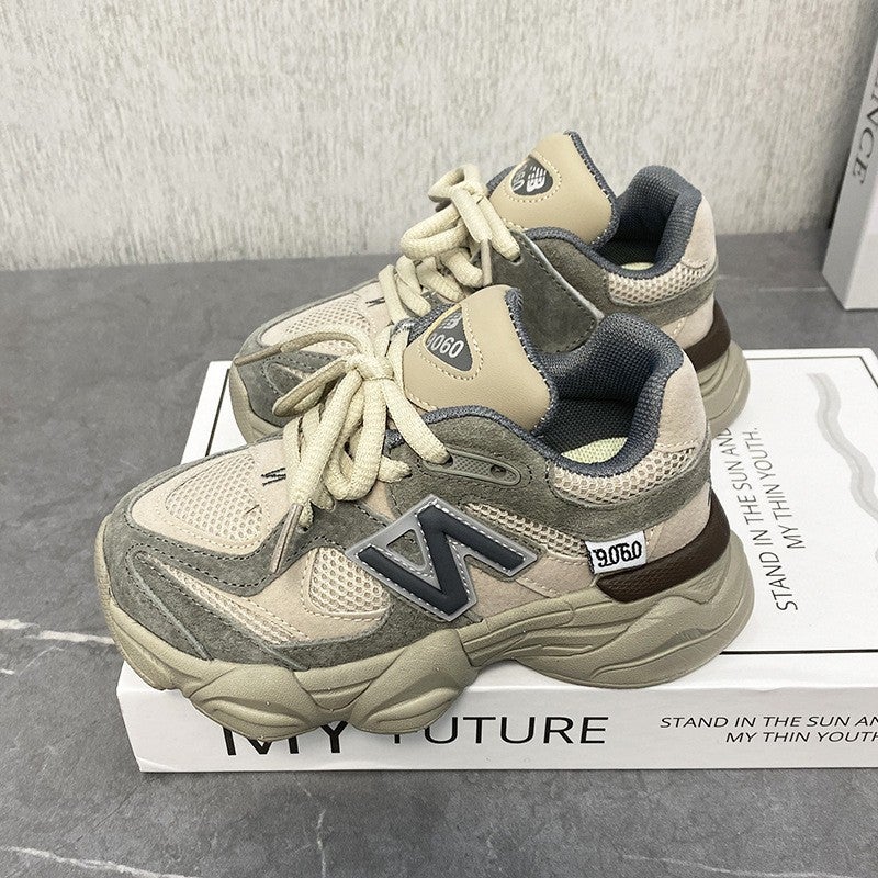 Children'S Shoes New Boys' Casual Breathable Sneaker Girls' Non-Slip Middl'S Dad Shoes - Image 4
