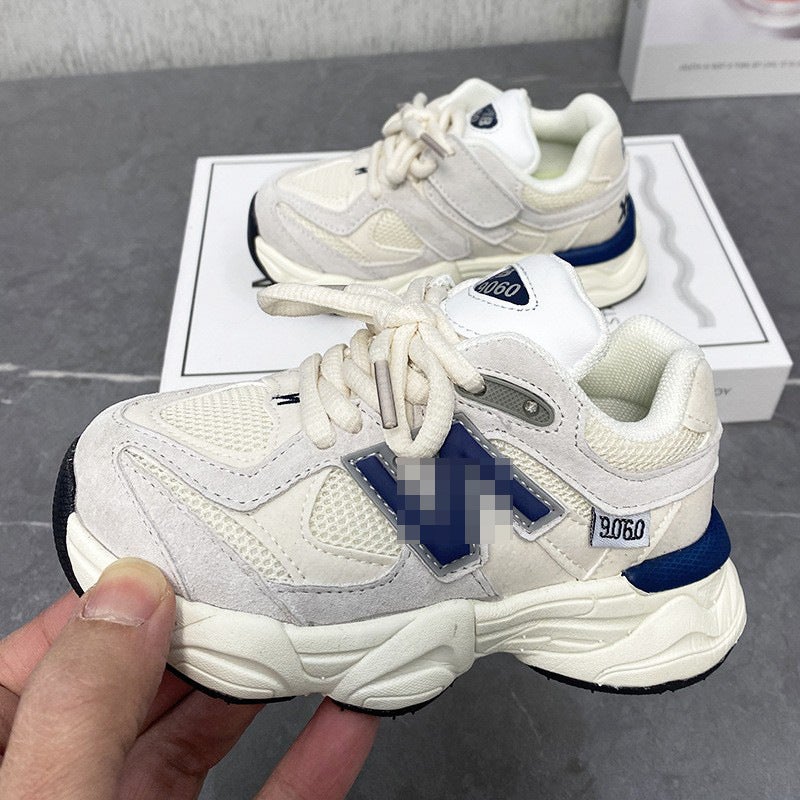 Children'S Shoes New Boys' Casual Breathable Sneaker Girls' Non-Slip Middl'S Dad Shoes - Image 3