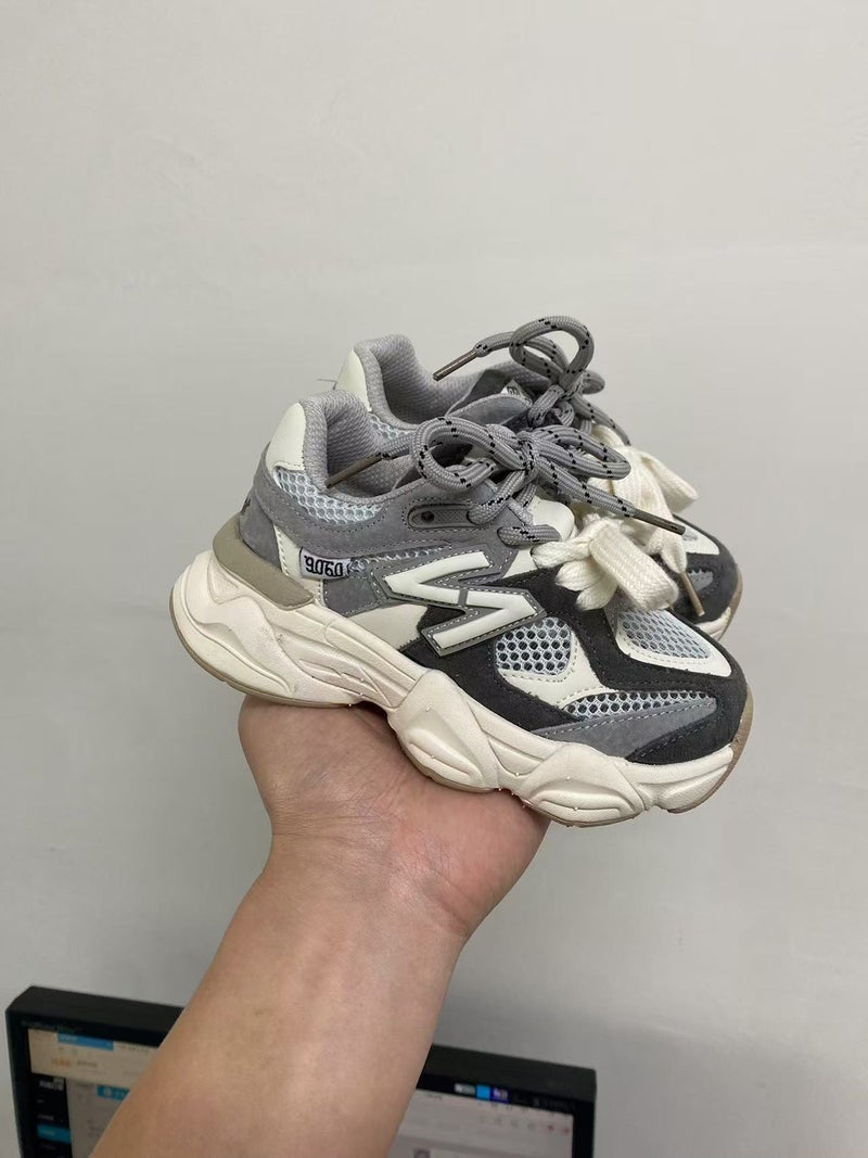 Children'S Shoes New Boys' Casual Breathable Sneaker Girls' Non-Slip Middl'S Dad Shoes - Image 1