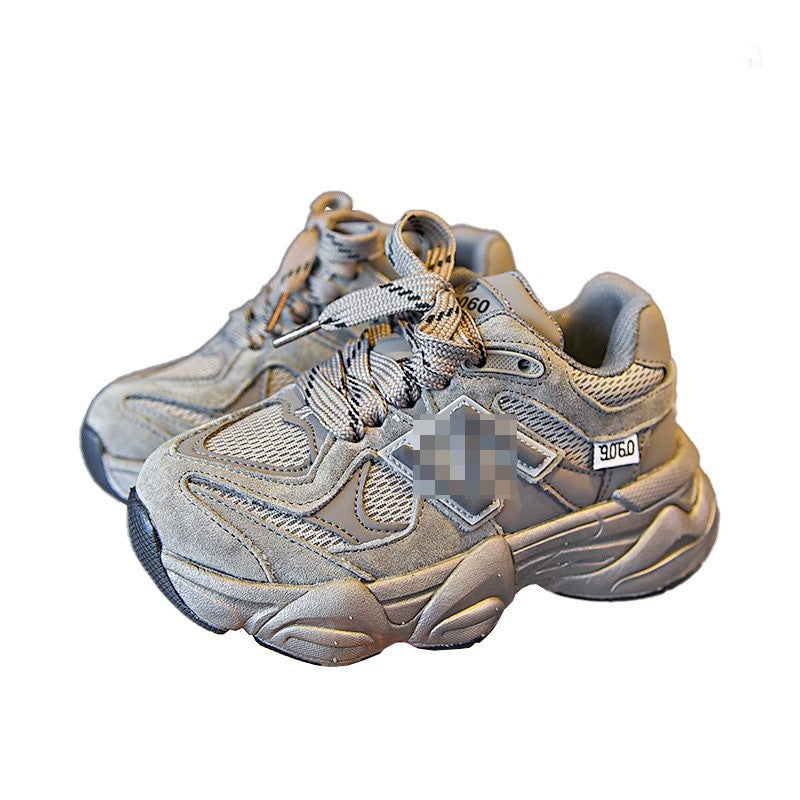 Children'S Shoes New Boys' Casual Breathable Sneaker Girls' Non-Slip Middl'S Dad Shoes - Image 5