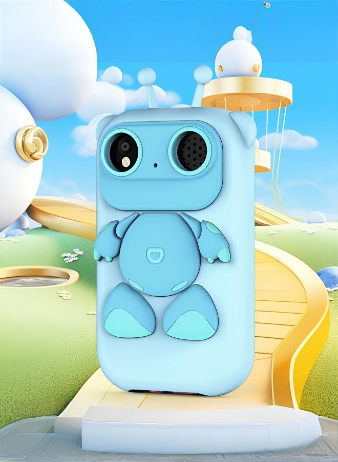 Joudiplay A mini high-definition digital toy phone; a multi-functional student camera toy capable of taking photos and recording videos; an educational toy phone for children; an educational toy device for children - Image 1