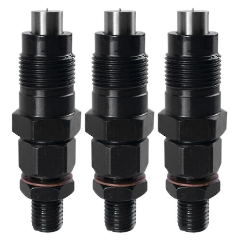 3pcs Injector Nozzle Is Suitable For Kubota D722 H1600-53000 - Image 1
