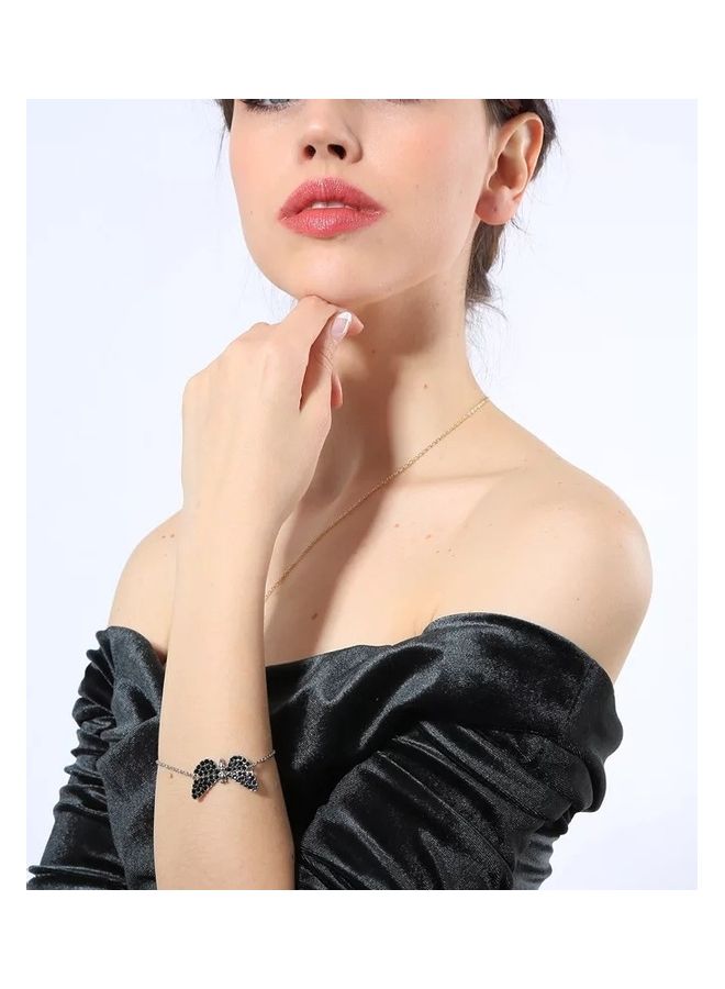 Miracle Empire Stylish Zircon Bracelet - Image 2