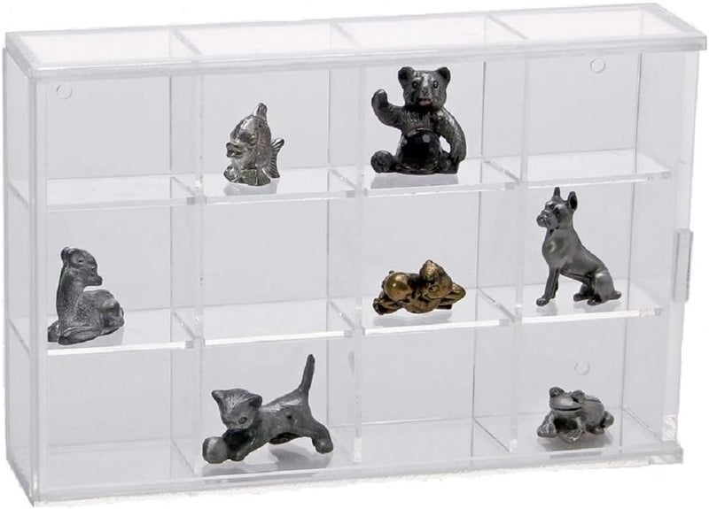 SAFE Miniature Figurine Display Case  Small - Image 1