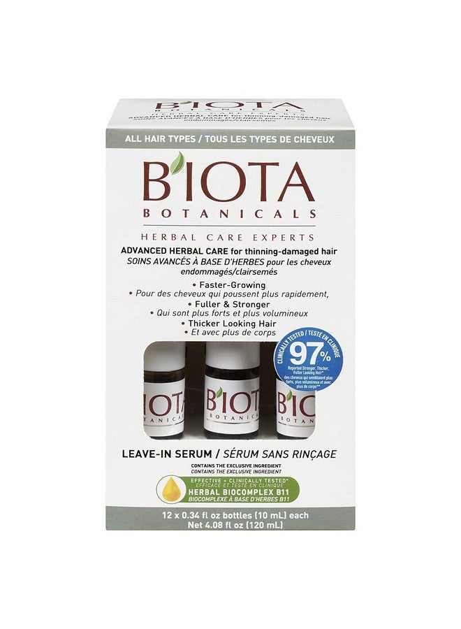 Biota Botanicals Advanced Herbal Care Leave In Serum12 Count 0.34 Oz. - Image 1