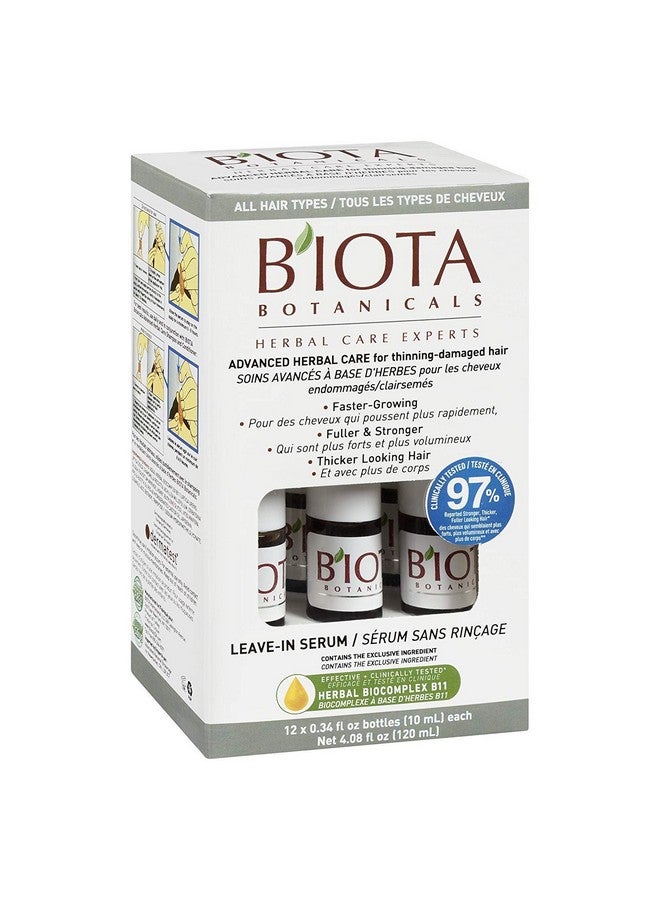 Biota Botanicals Advanced Herbal Care Leave In Serum12 Count 0.34 Oz. - Image 4
