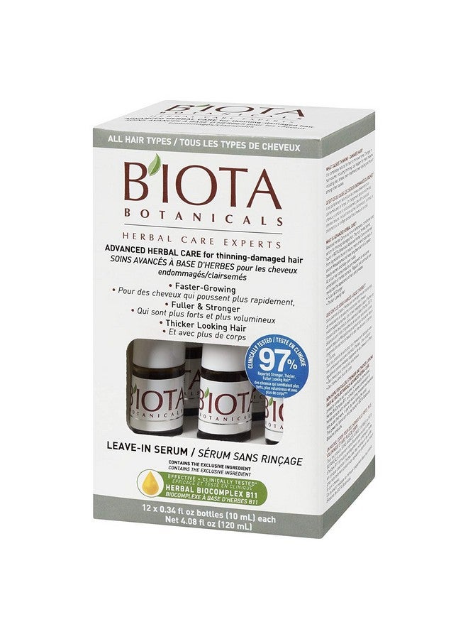 Biota Botanicals Advanced Herbal Care Leave In Serum12 Count 0.34 Oz. - Image 5