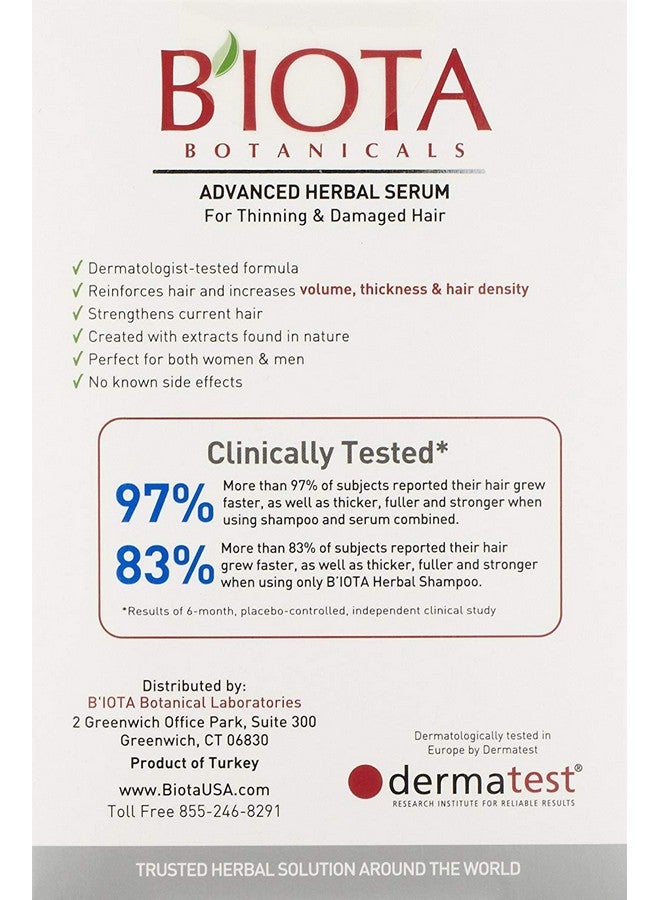 Biota Botanicals Advanced Herbal Care Leave In Serum12 Count 0.34 Oz. - Image 3