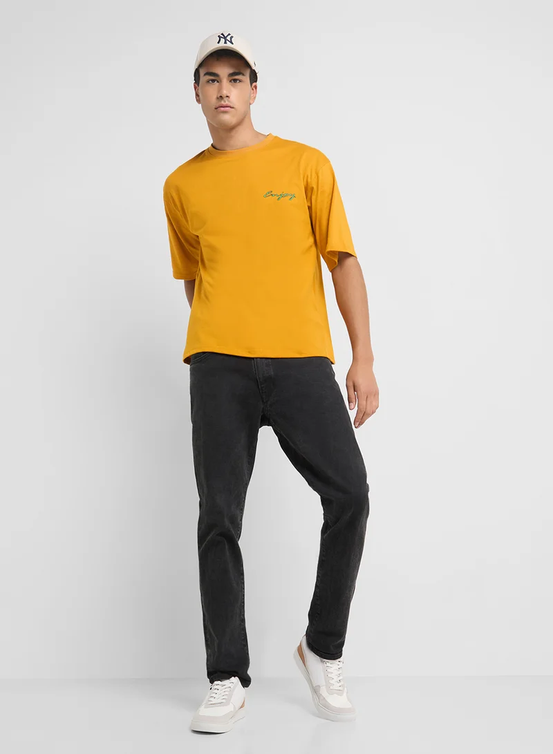 Seventy Five Oversized Graphic Tee