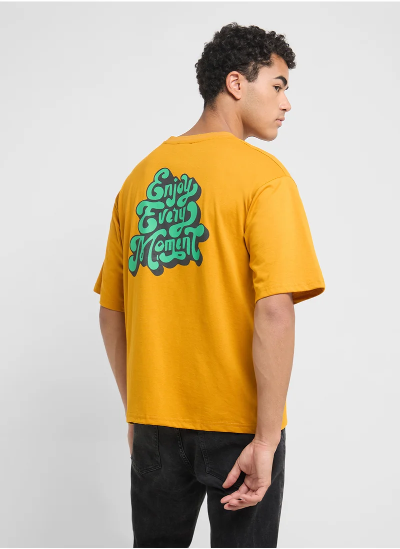 Seventy Five Oversized Graphic Tee