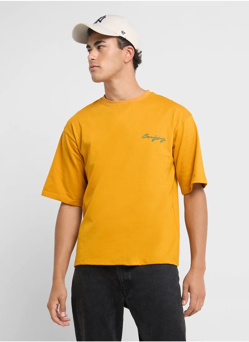 Seventy Five Oversized Graphic Tee