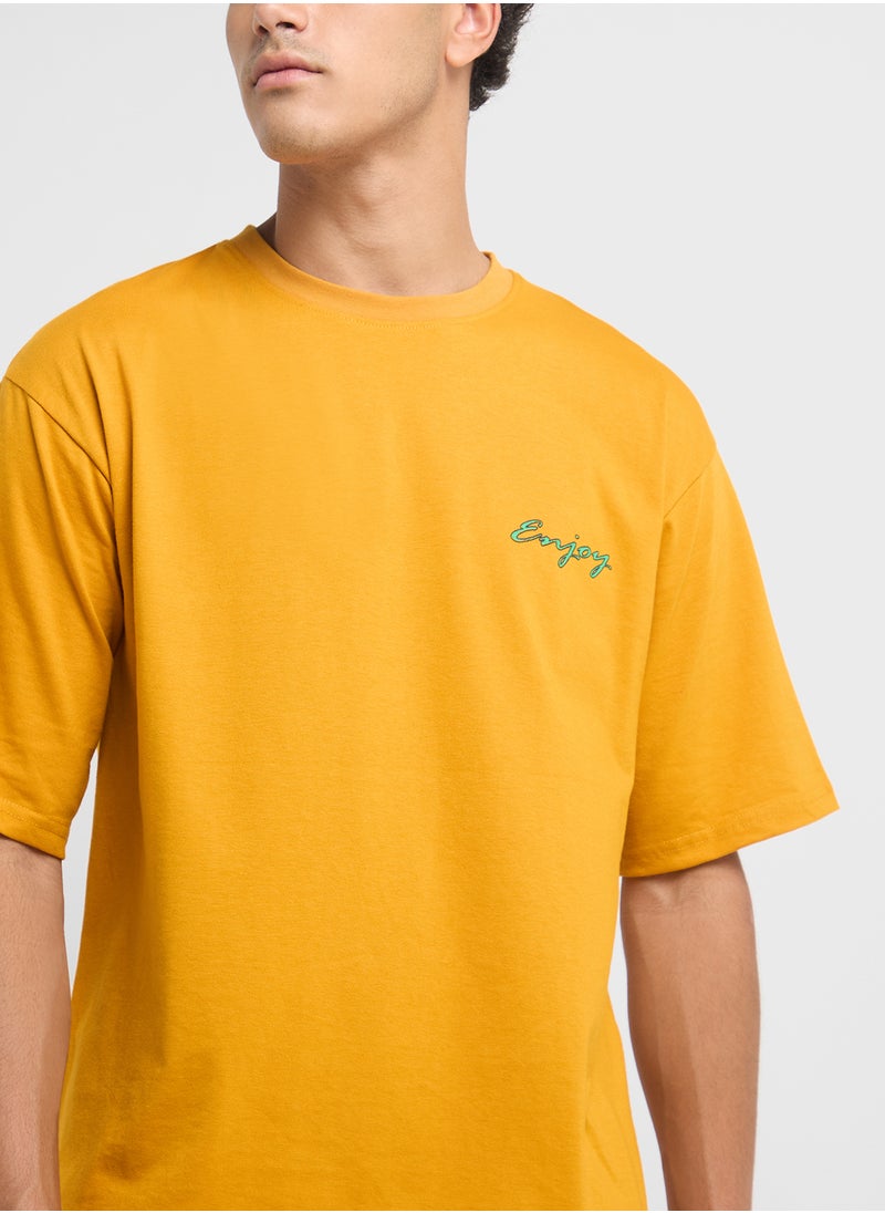 Oversized Graphic Tee