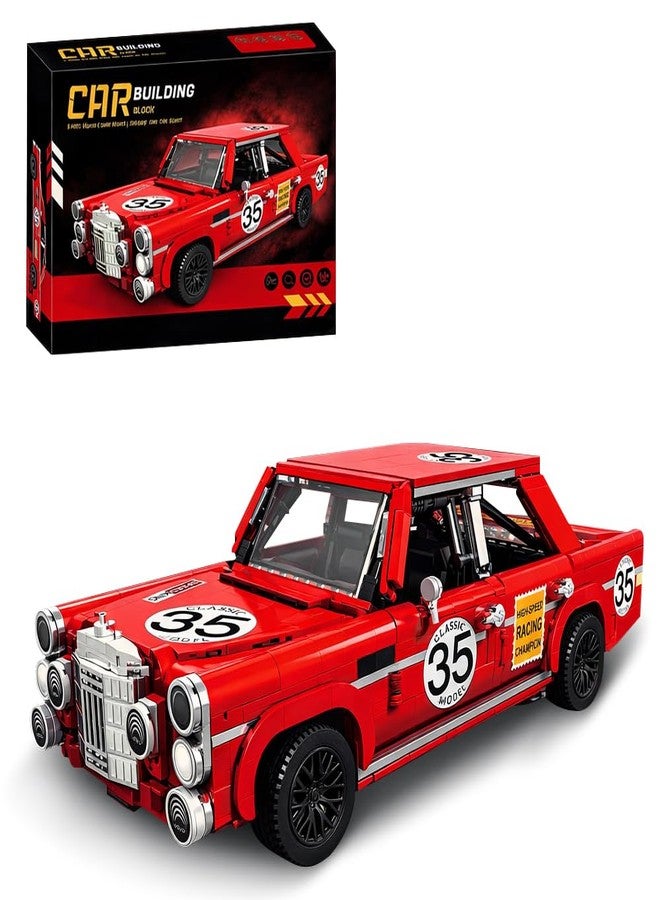 DUANT 39128 Extreme Tuning High-Performance Racing Car Building Kit, 1652-Piece MOC 35 Classic Supercar Toy Model, Sports Car for Adult Collectors and Display - Image 1