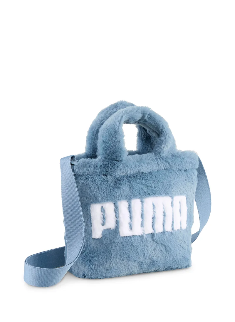 بوما Up Faux Fur Mini Crossbody