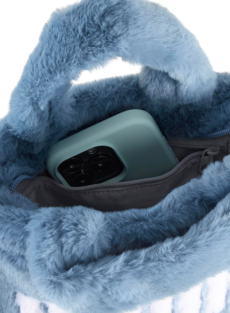 PUMA Up Faux Fur Mini Crossbody - Image 4
